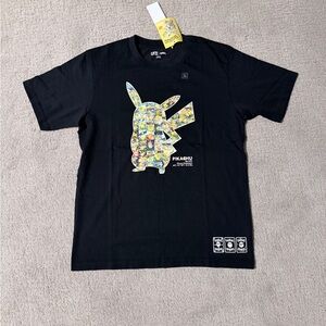 Uniqlo NWT Pokémon Pikachu T-Shirt, L